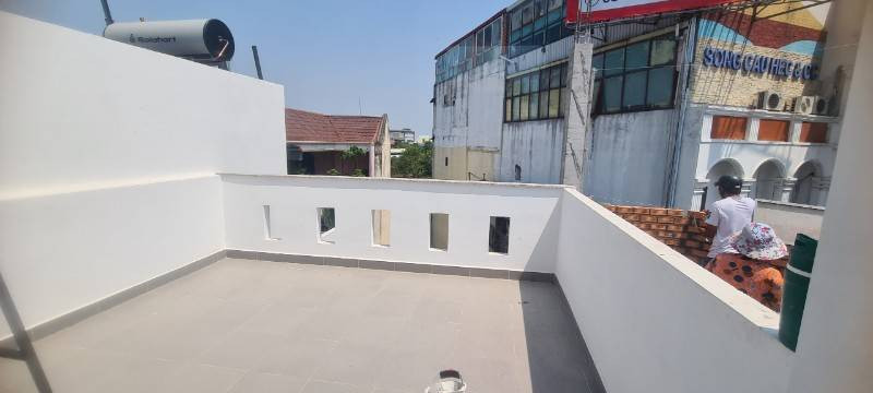 Cho thuê nhà NC 2 MẶT TIỀN TRƯỚC SAU đường Cộng Hòa, Phường 4, Quận Tân Bình